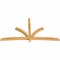 Ekena Millwork Davenport Rough Sawn Timber Gable Bracket, Western Red Cedar, 108"W x 58"H x 4"D x 4"F, 13/12 Pitch GBW108X58X0404DAV00RWR - alternate 5